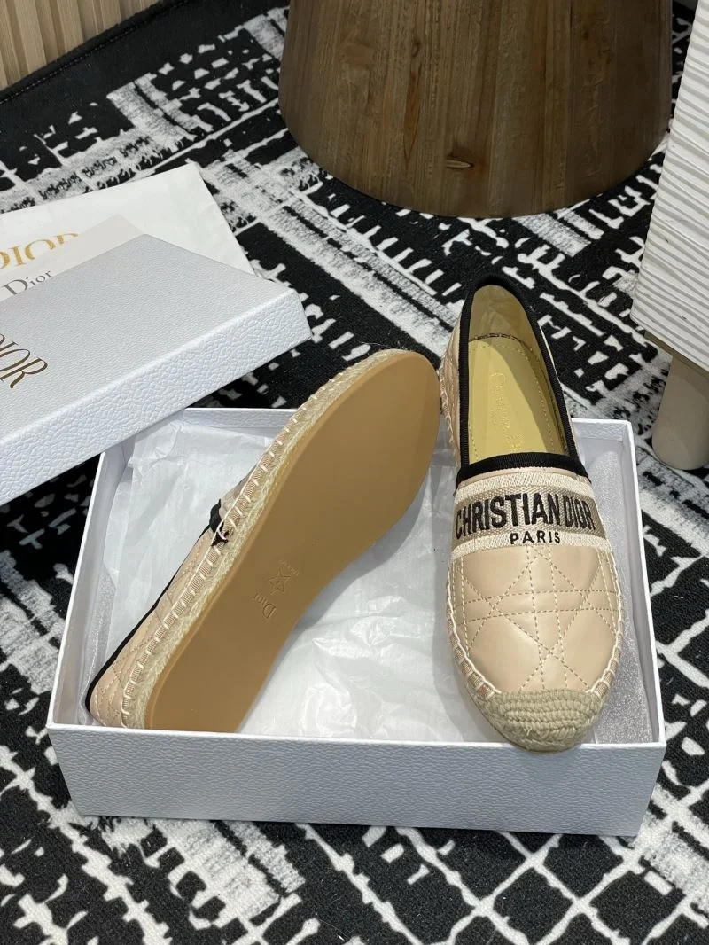 Christian Dior Fishermans Shoes Minimalist 22069