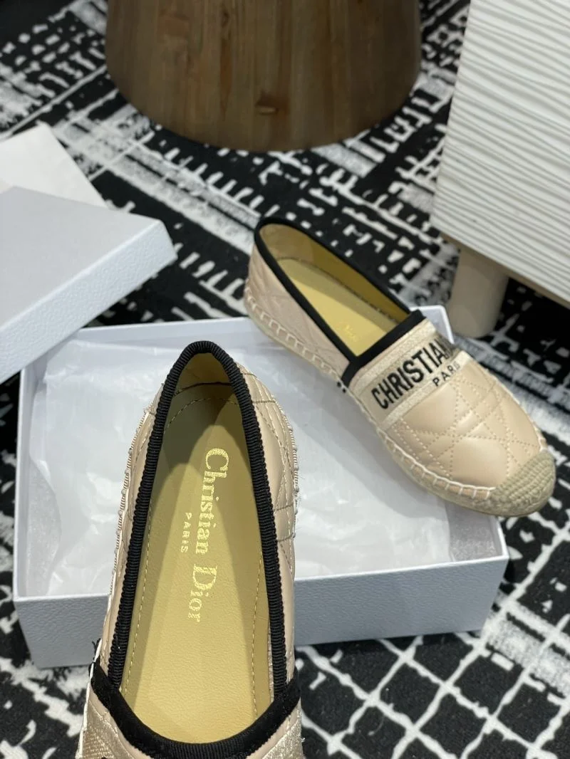 Christian Dior Fishermans Shoes Minimalist 22069