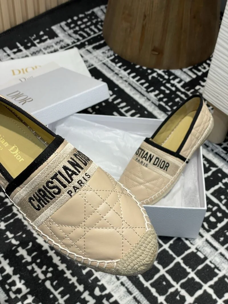 Christian Dior Fishermans Shoes Minimalist 22069