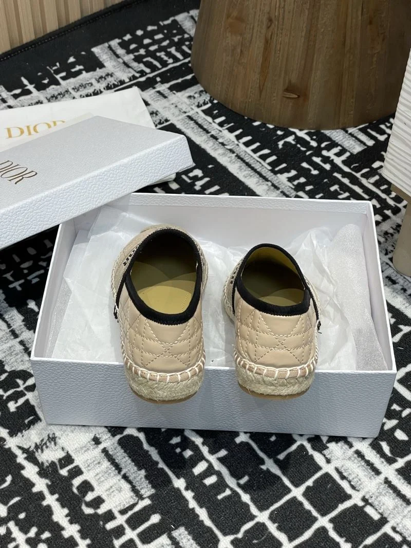 Christian Dior Fishermans Shoes Minimalist 22069