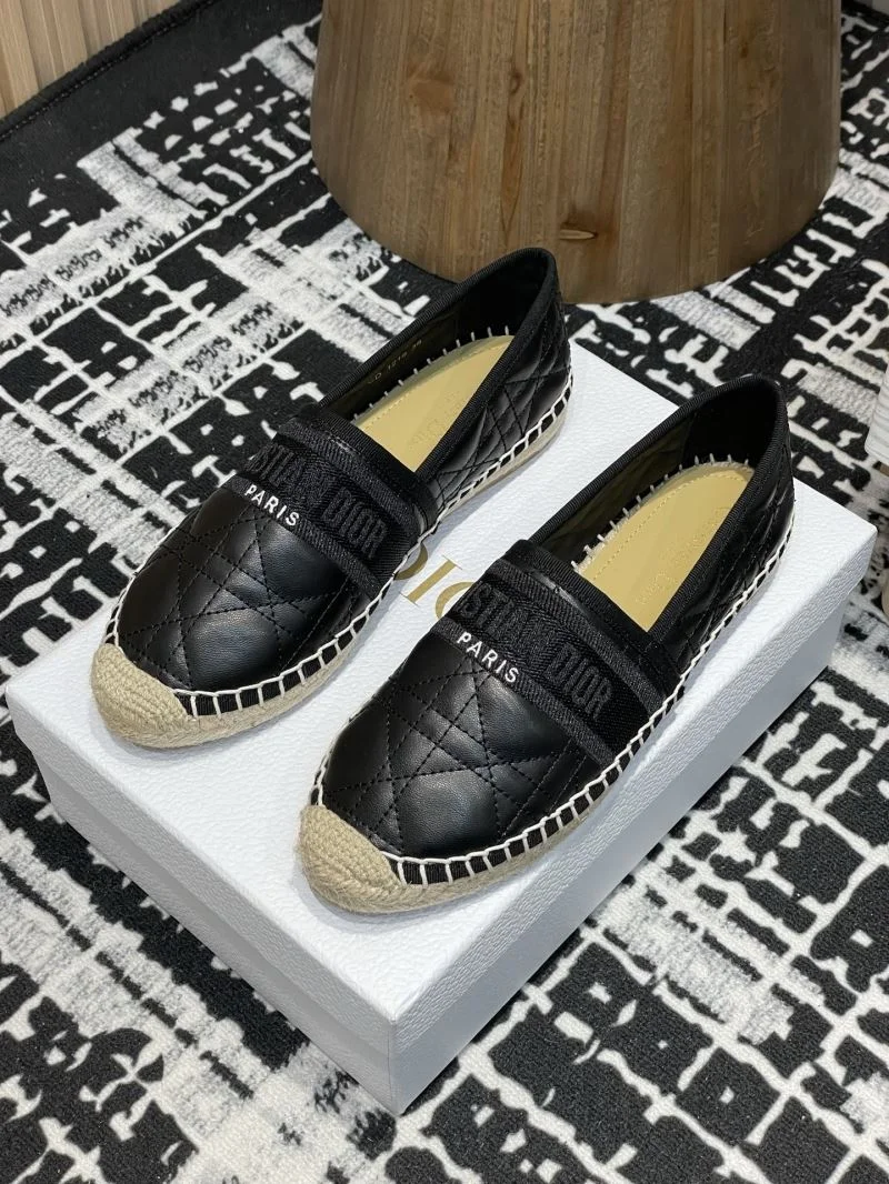 Modern Christian Dior Fishermans Shoes 22065
