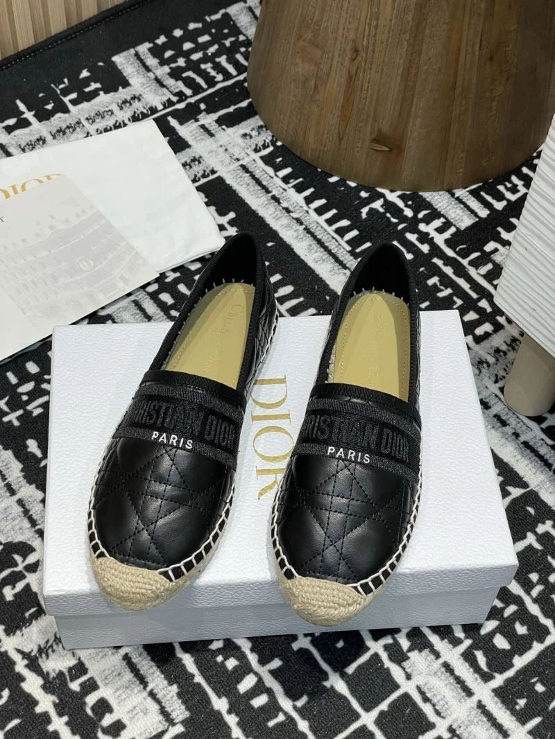 Modern Christian Dior Fishermans Shoes 22065
