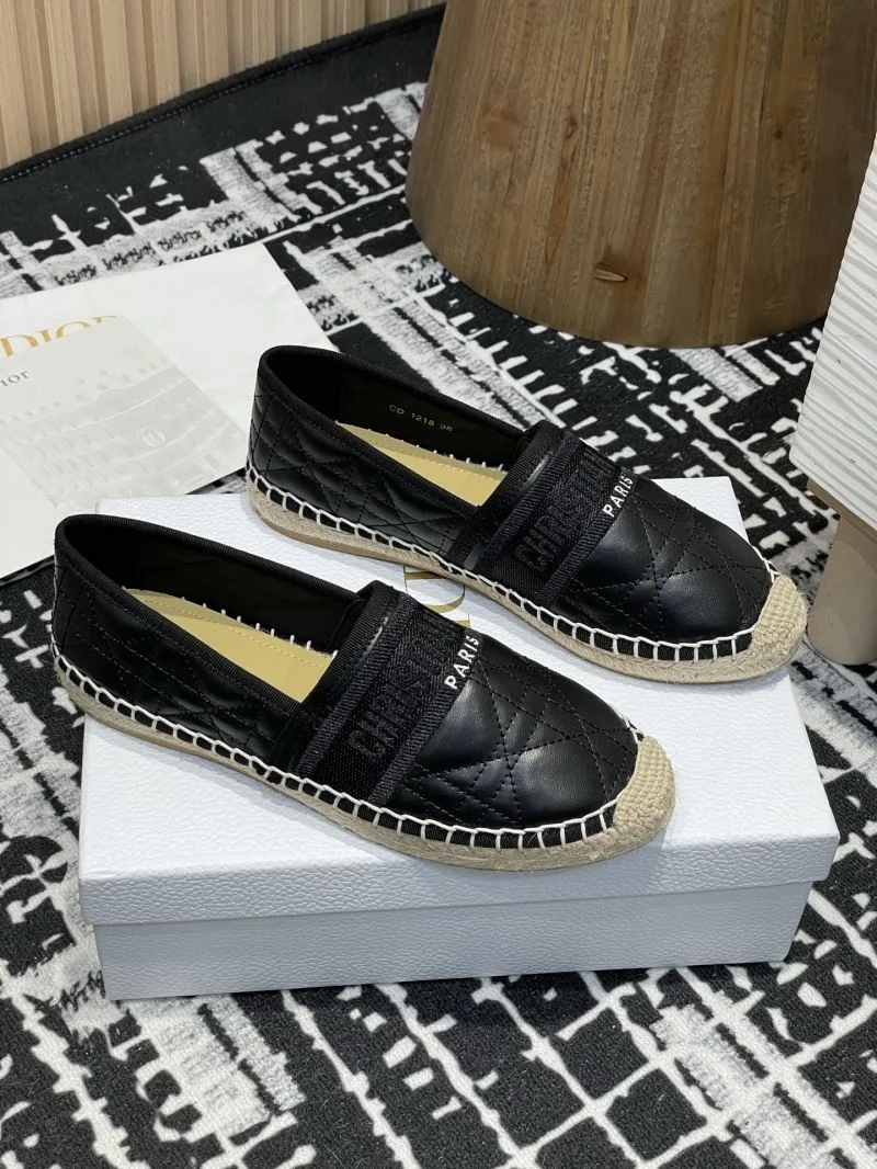 Modern Christian Dior Fishermans Shoes 22065
