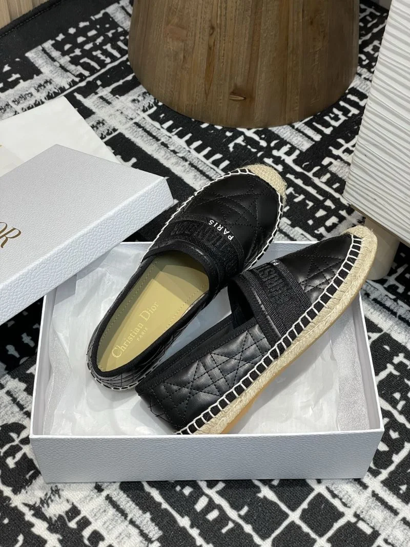 Modern Christian Dior Fishermans Shoes 22065