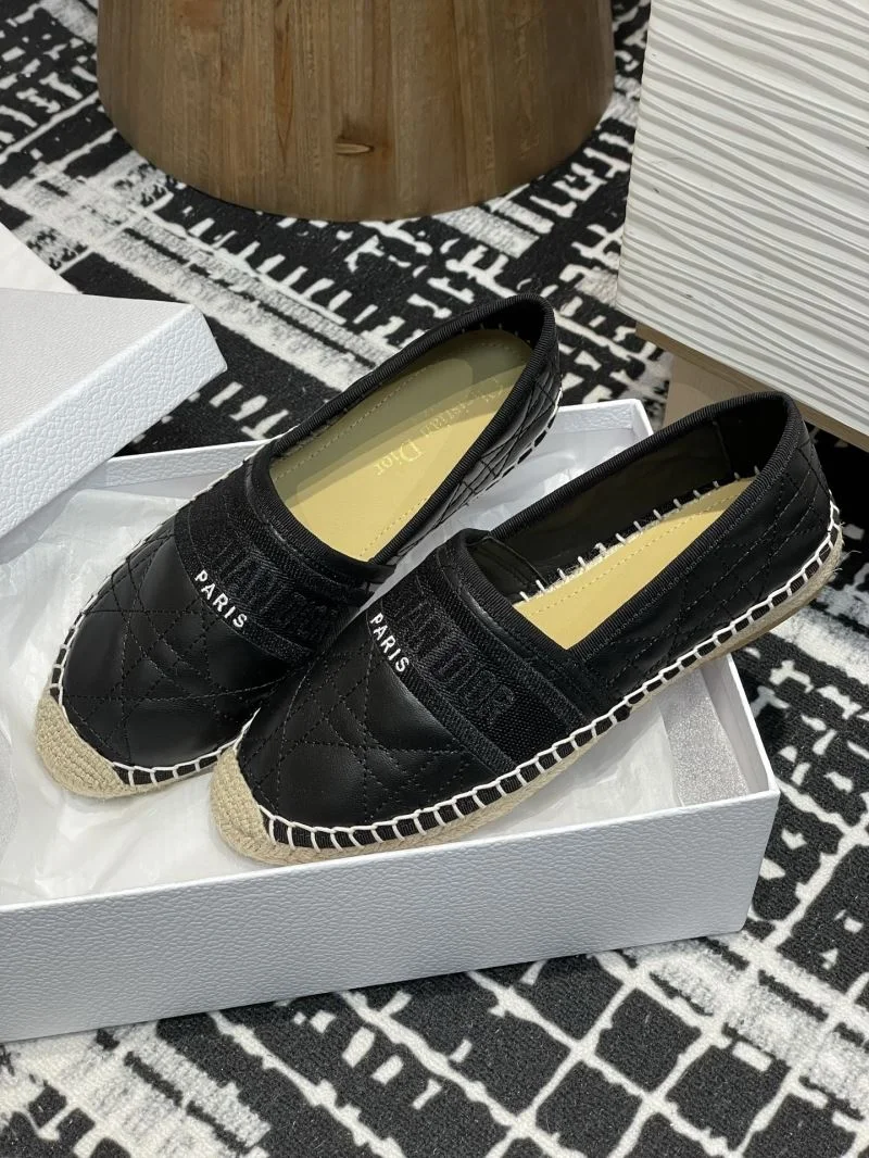 Modern Christian Dior Fishermans Shoes 22065