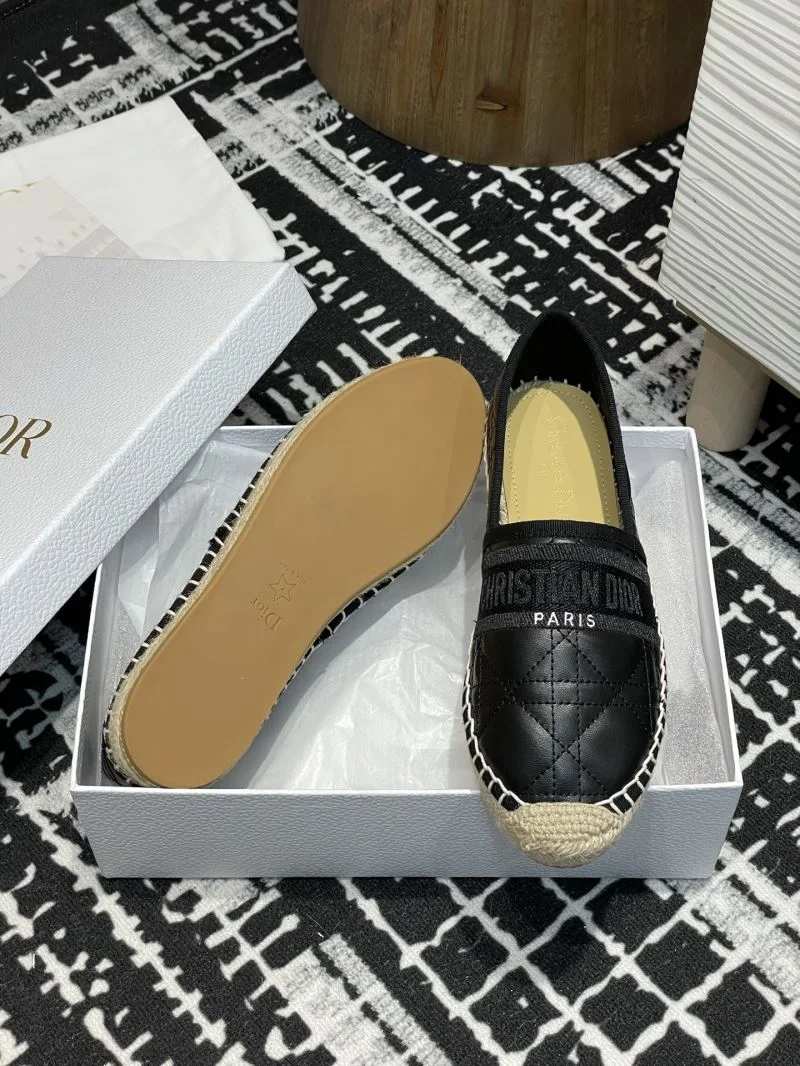 Modern Christian Dior Fishermans Shoes 22065