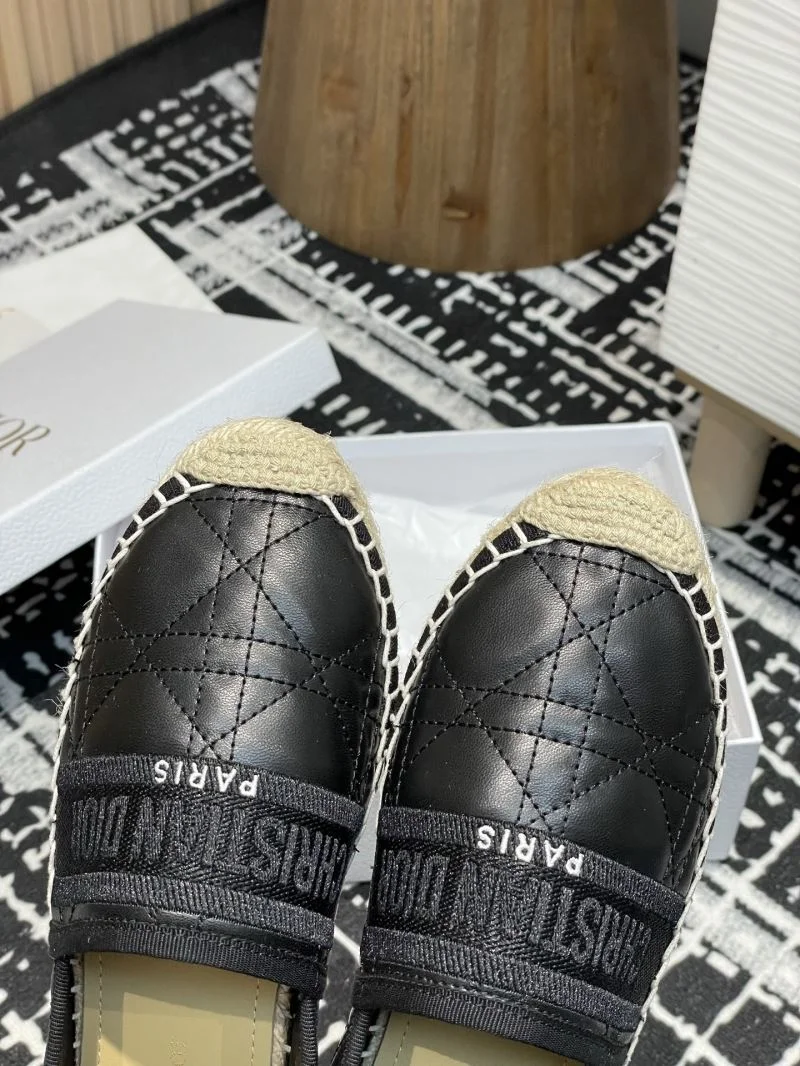 Modern Christian Dior Fishermans Shoes 22065