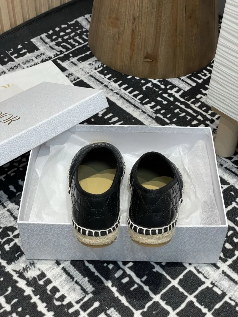 Modern Christian Dior Fishermans Shoes 22065