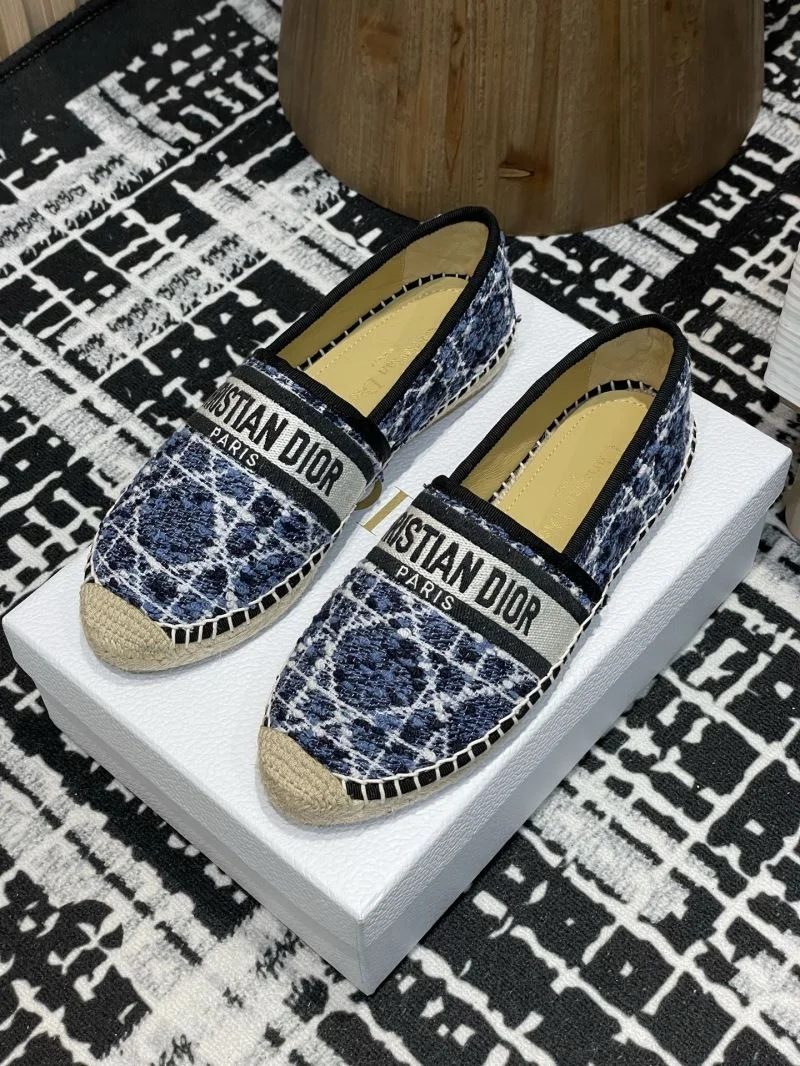Chic Christian Dior Fishermans Shoes 22067