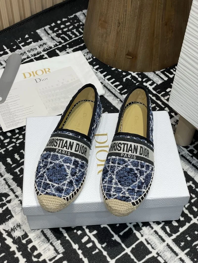 Chic Christian Dior Fishermans Shoes 22067