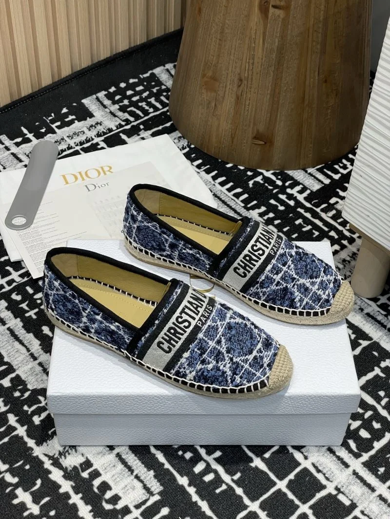 Chic Christian Dior Fishermans Shoes 22067