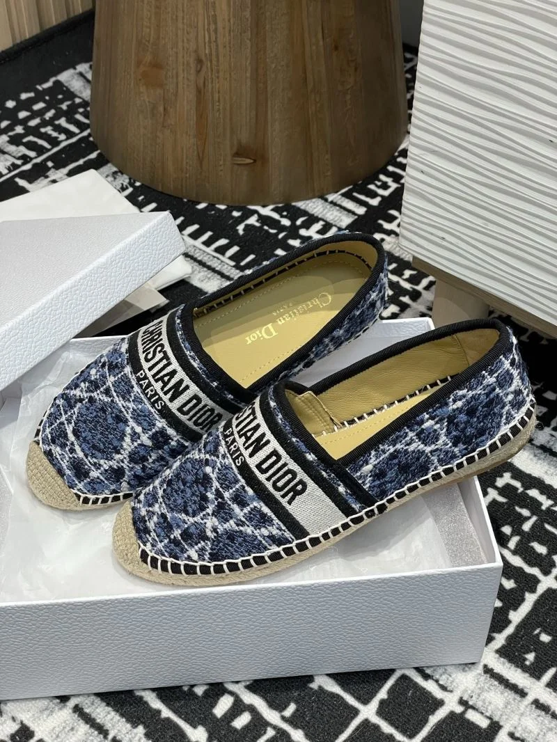 Chic Christian Dior Fishermans Shoes 22067
