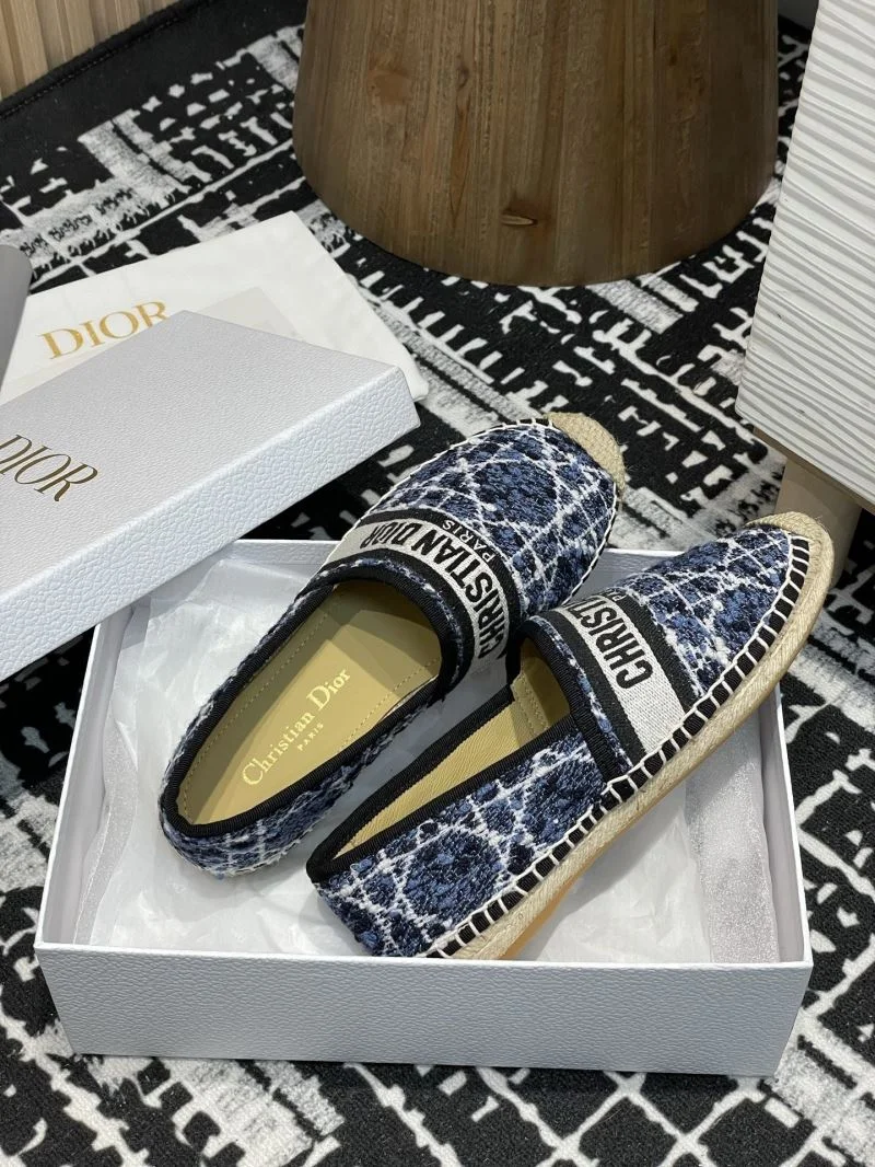 Chic Christian Dior Fishermans Shoes 22067