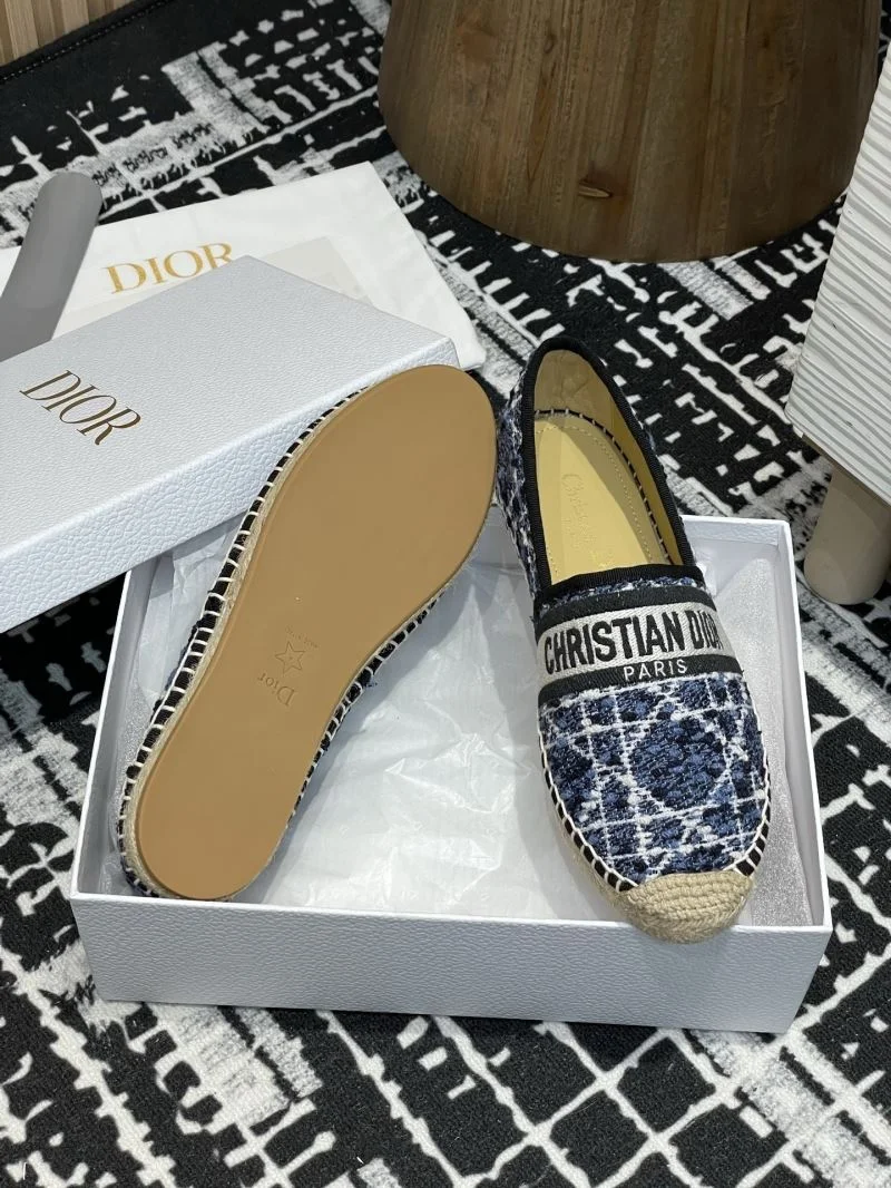 Chic Christian Dior Fishermans Shoes 22067