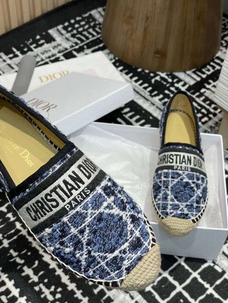 Chic Christian Dior Fishermans Shoes 22067
