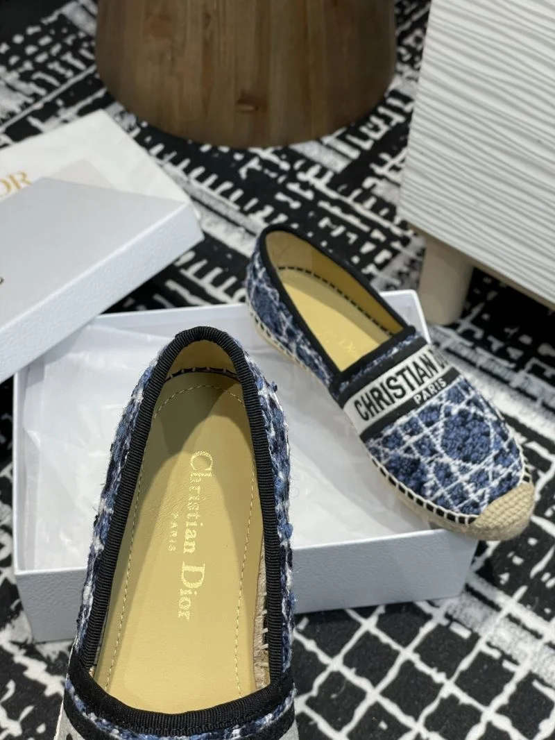 Chic Christian Dior Fishermans Shoes 22067