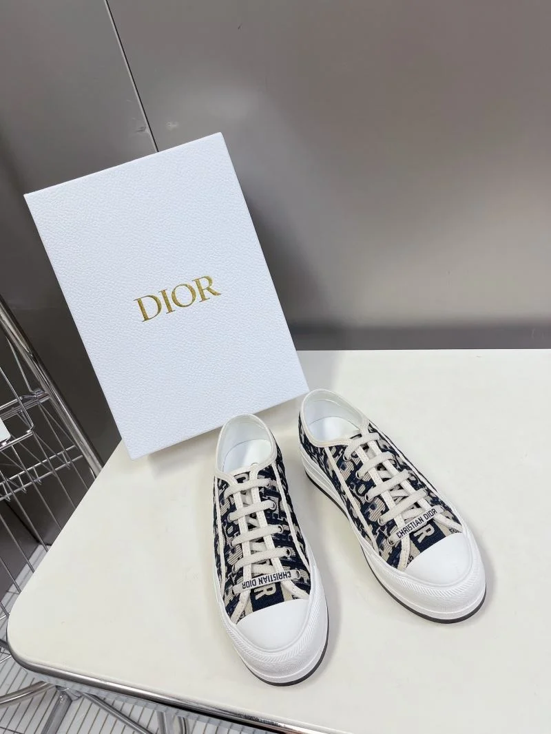 Christian Dior Flat Shoes Affordable 21321
