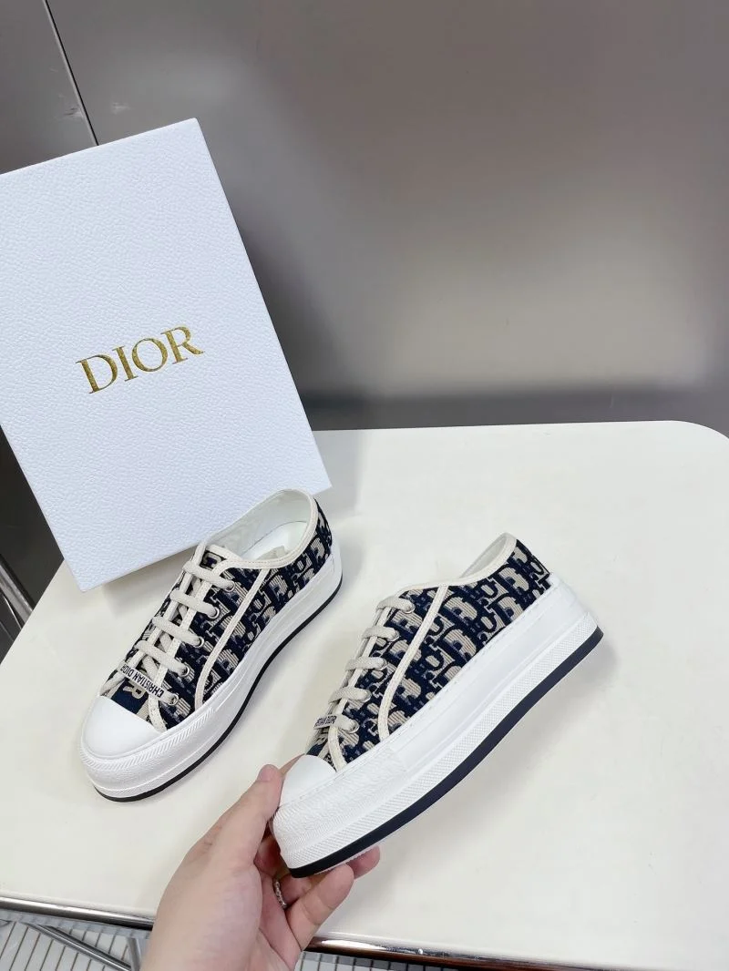 Christian Dior Flat Shoes Affordable 21321