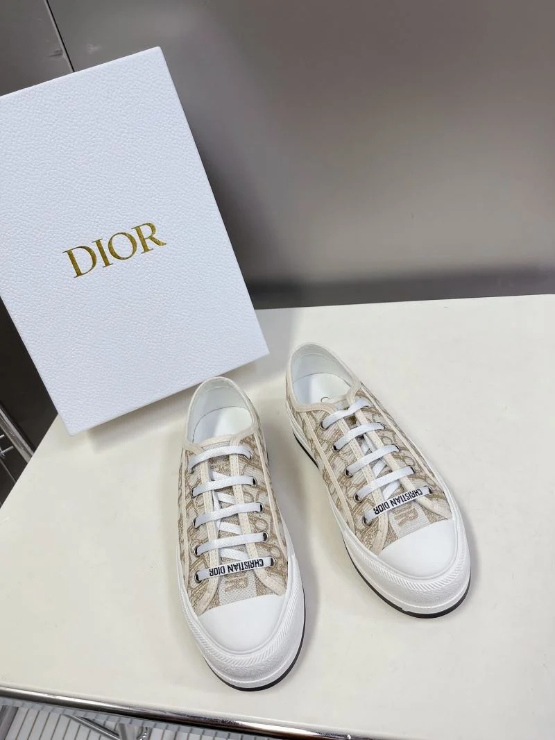 Christian Dior Flat Shoes Breathable 21317