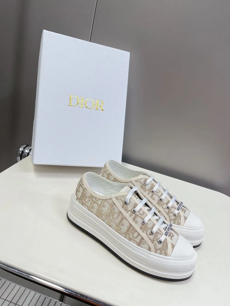 Christian Dior Flat Shoes Breathable 21317