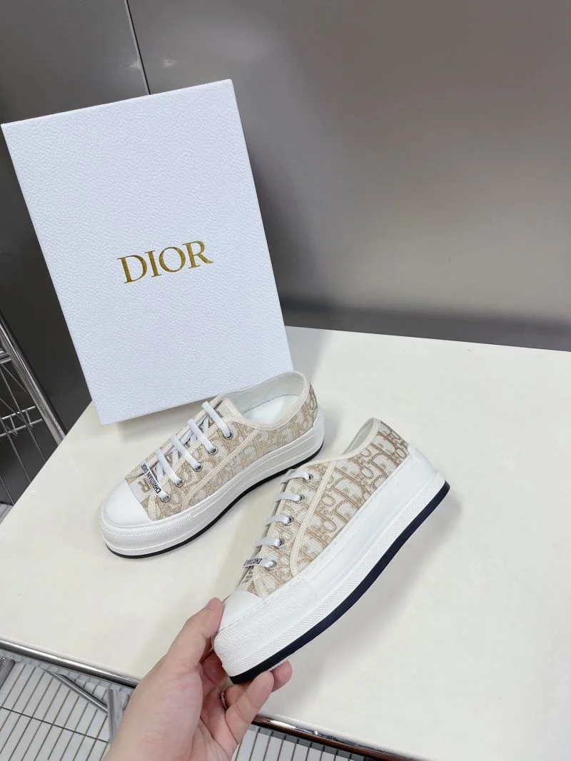 Christian Dior Flat Shoes Breathable 21317