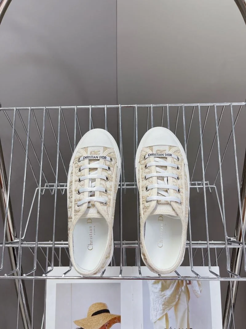 Christian Dior Flat Shoes Breathable 21317