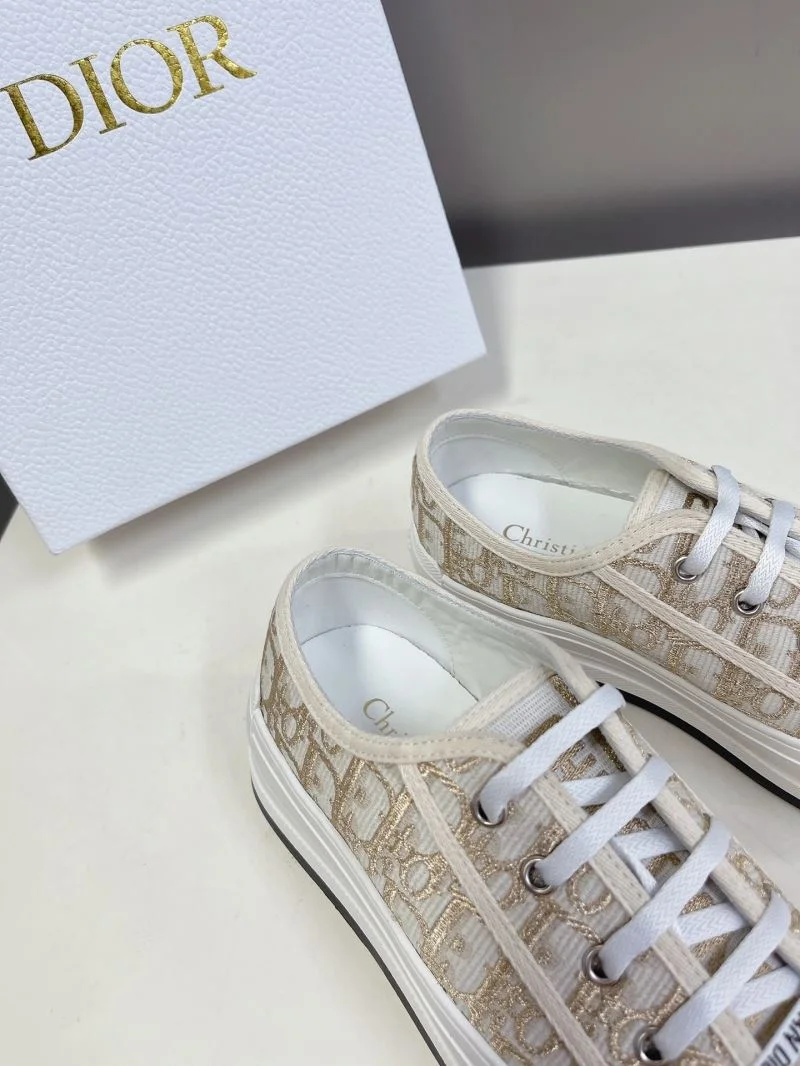 Christian Dior Flat Shoes Breathable 21317