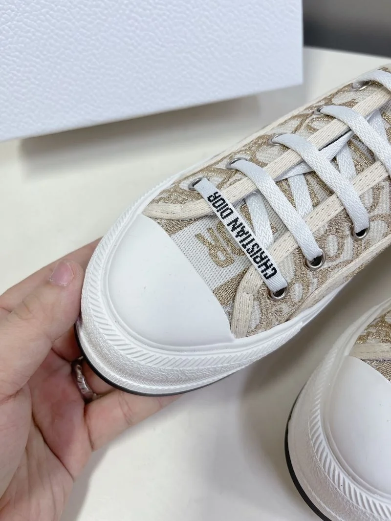 Christian Dior Flat Shoes Breathable 21317