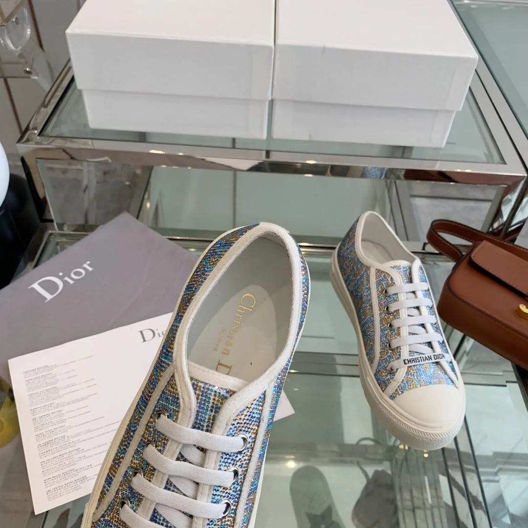 Contemporary Christian Dior Flat Shoes 21318