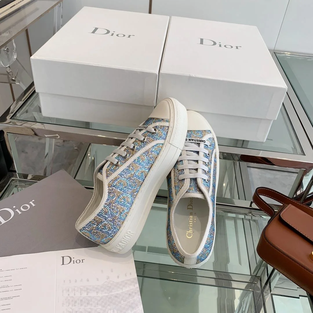Contemporary Christian Dior Flat Shoes 21318
