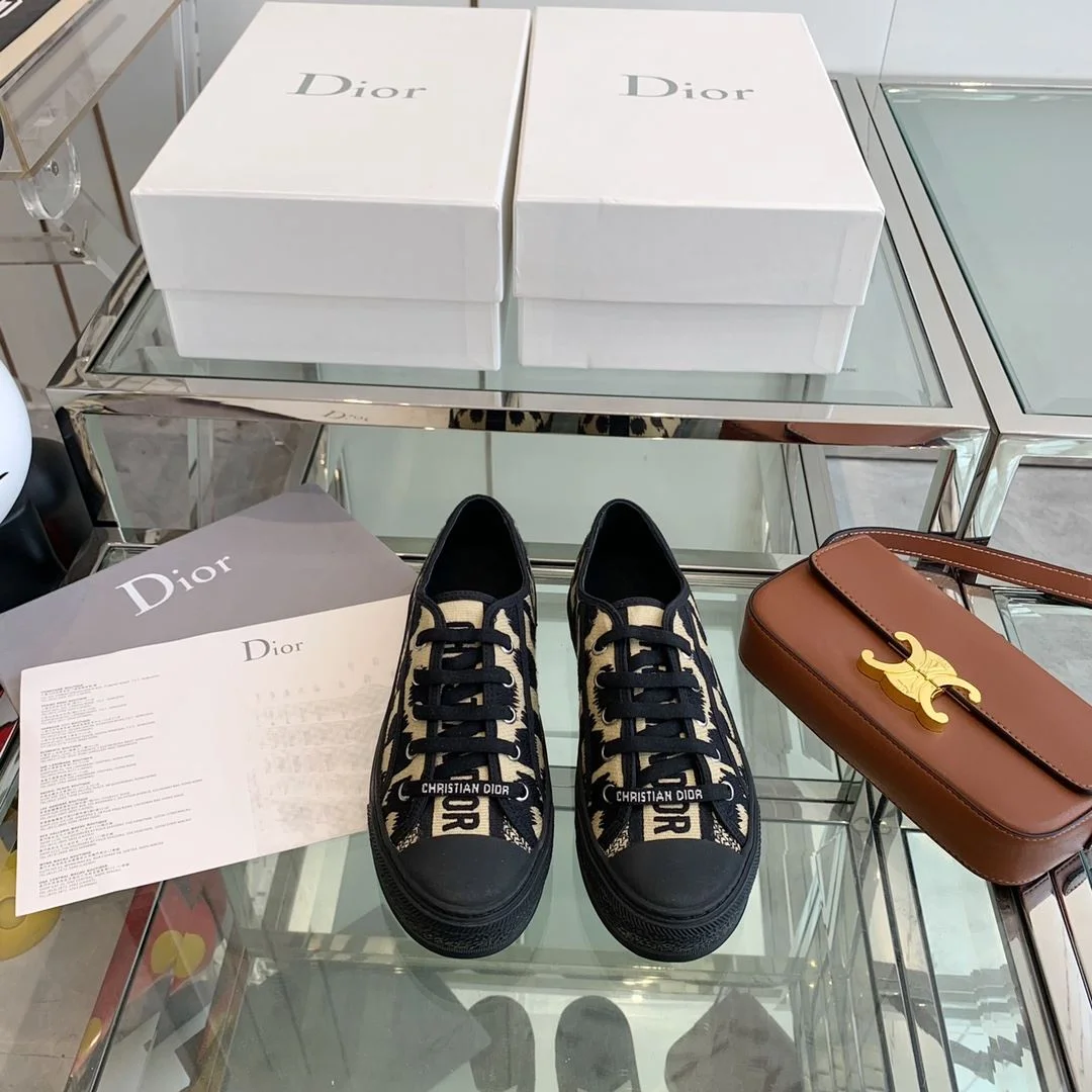 Christian Dior Flat Shoes TimelessDesign 21316