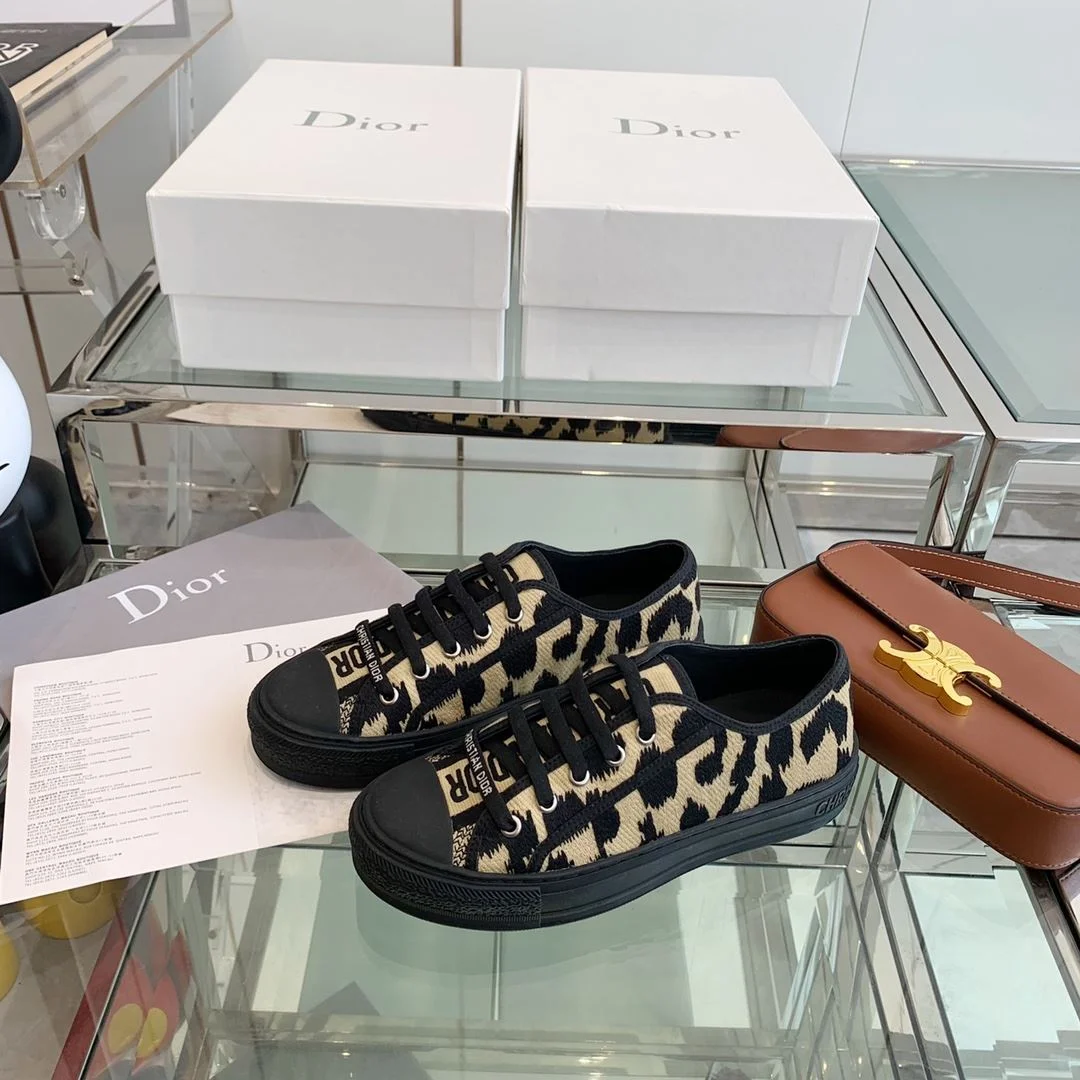 Christian Dior Flat Shoes TimelessDesign 21316