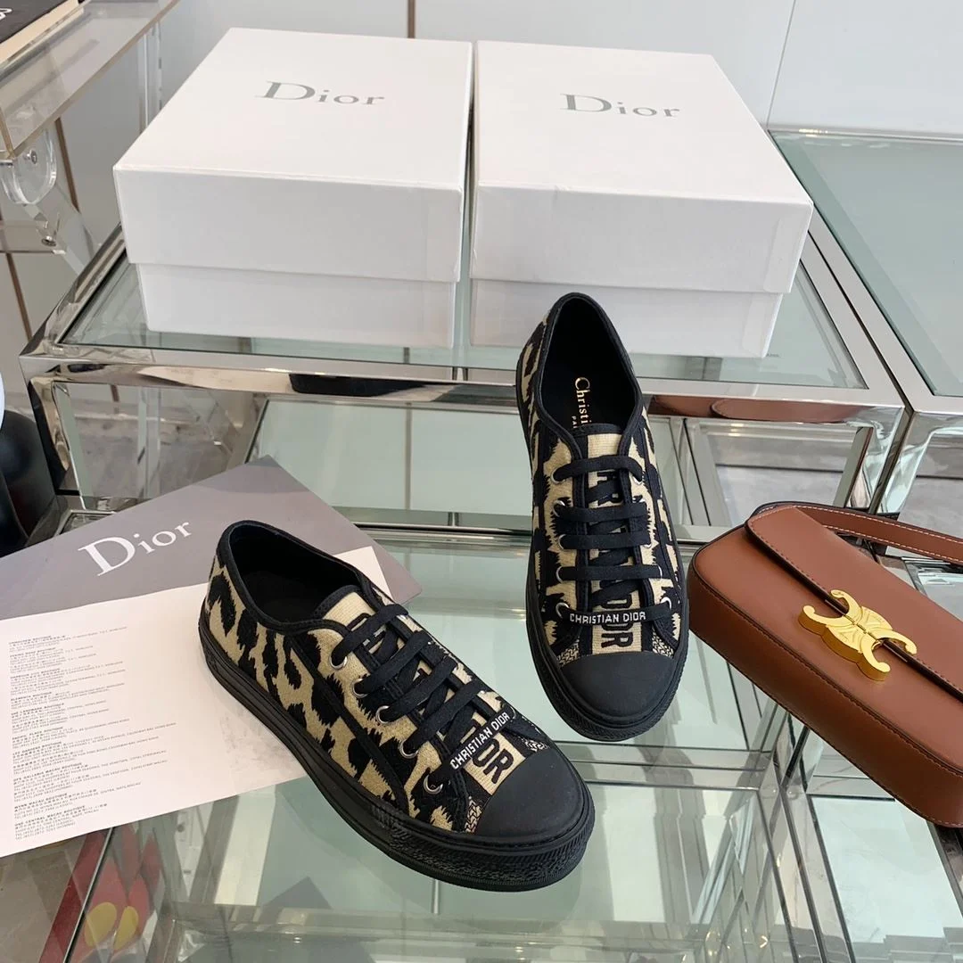 Christian Dior Flat Shoes TimelessDesign 21316