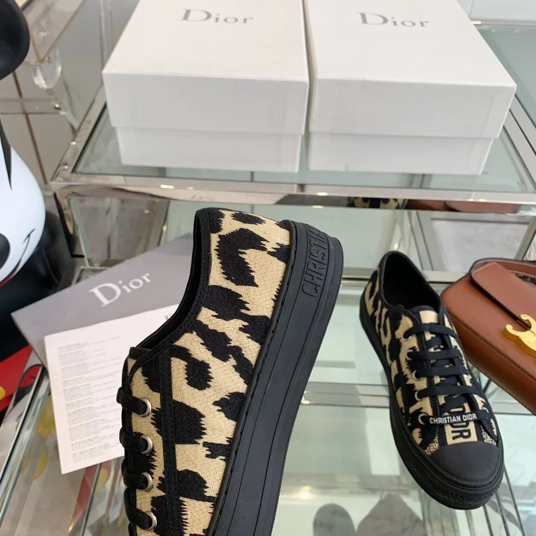 Christian Dior Flat Shoes TimelessDesign 21316