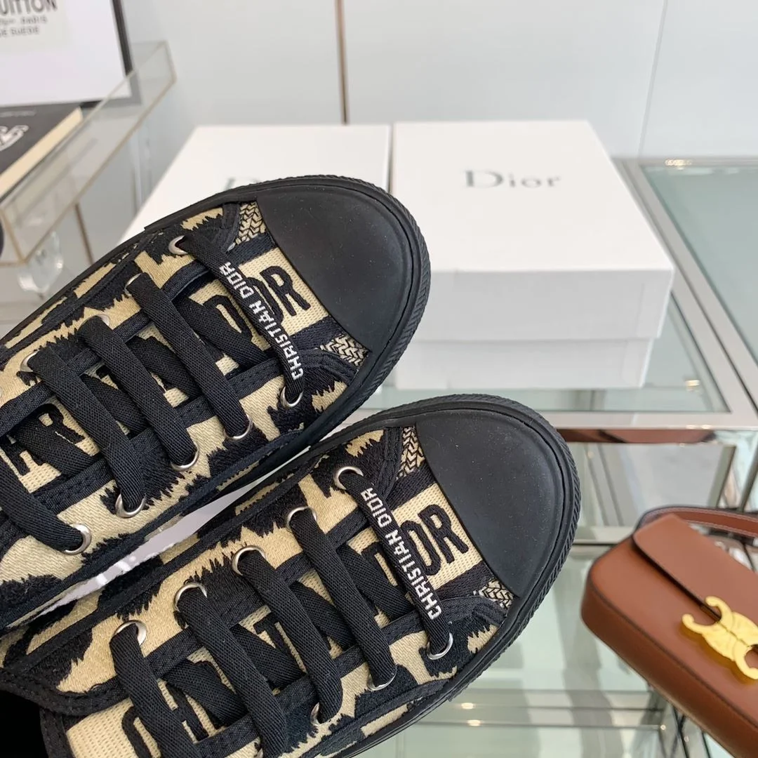 Christian Dior Flat Shoes TimelessDesign 21316