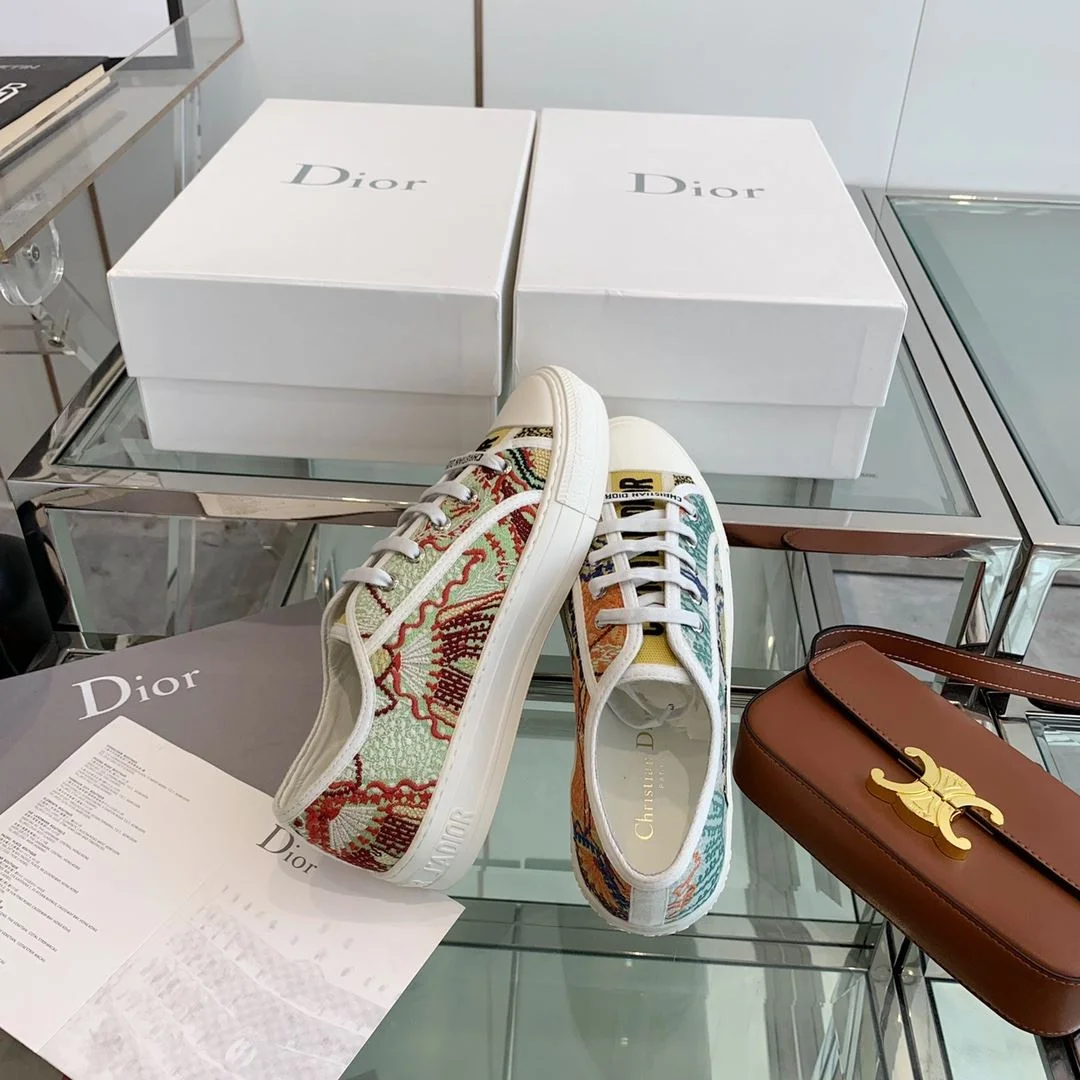 Breathable Christian Dior Flat Shoes 21326
