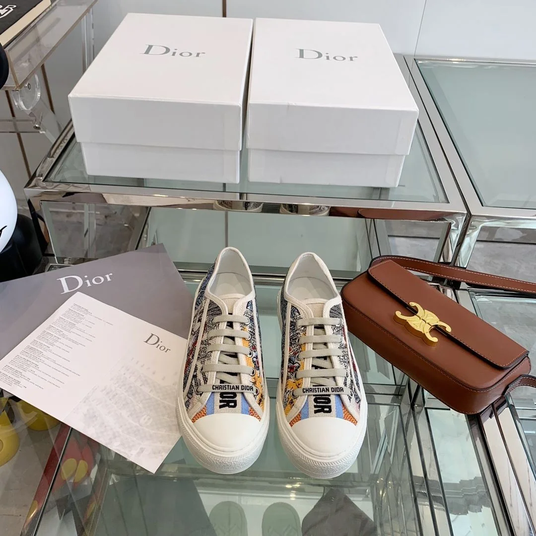 Christian Dior Flat Shoes Upgraded 21304