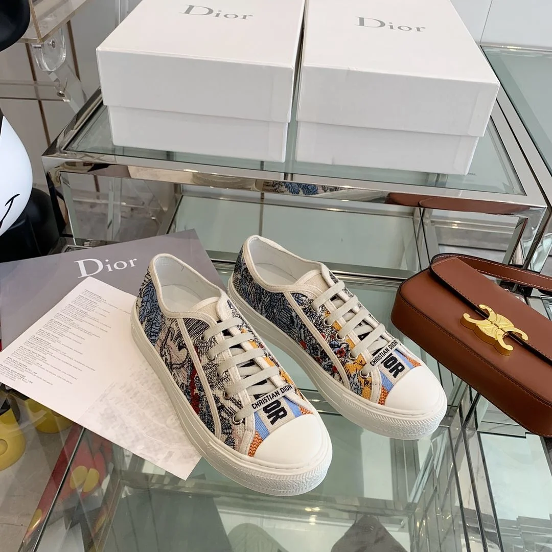 Christian Dior Flat Shoes Upgraded 21304