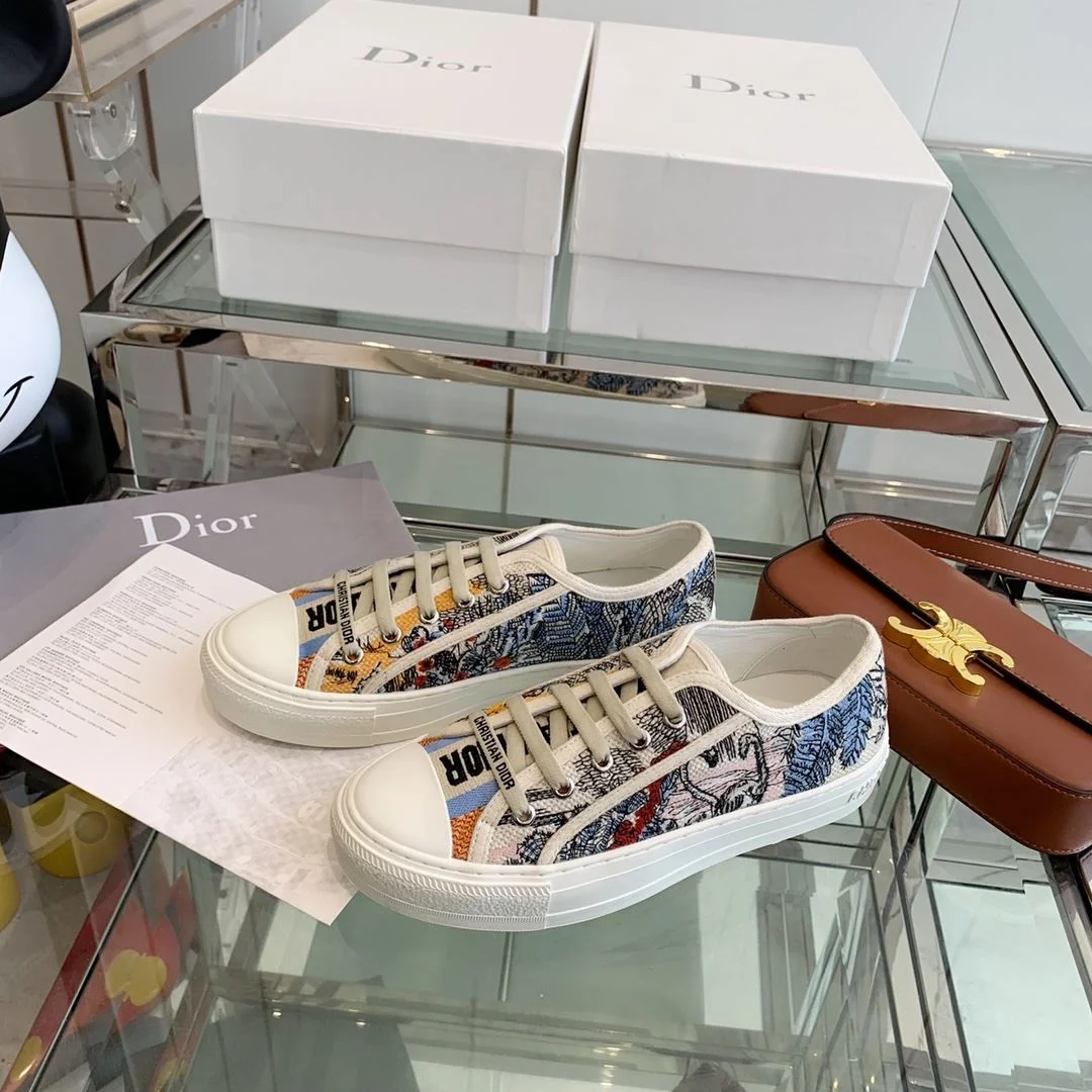 Christian Dior Flat Shoes Upgraded 21304