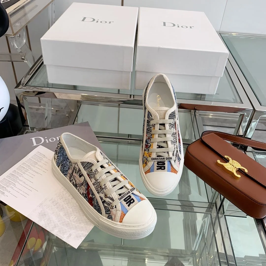 Christian Dior Flat Shoes Upgraded 21304