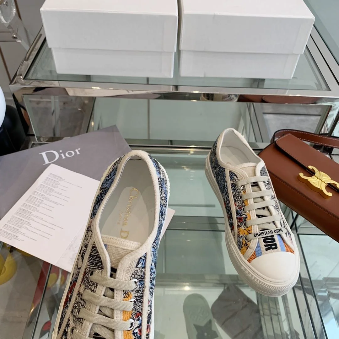 Christian Dior Flat Shoes Upgraded 21304