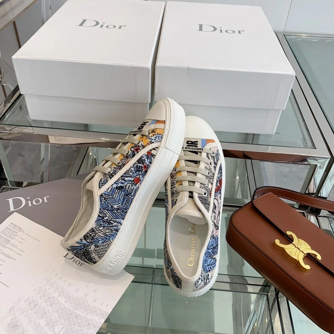 Christian Dior Flat Shoes Upgraded 21304