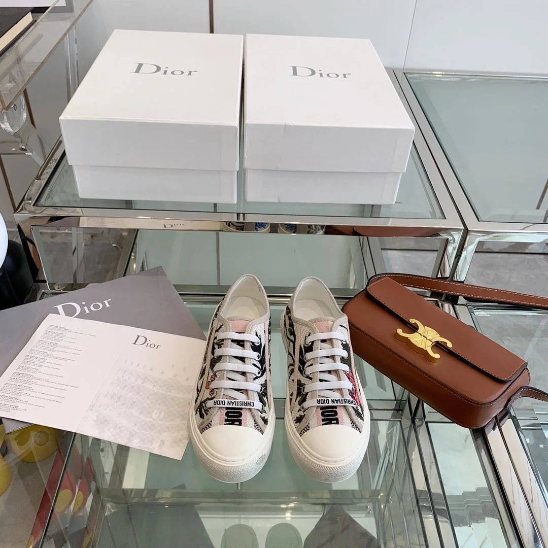 Christian Dior Flat Shoes Vibrant 21306