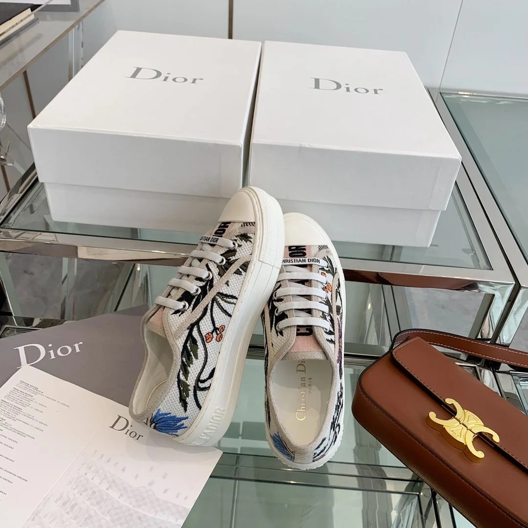 Christian Dior Flat Shoes Vibrant 21306