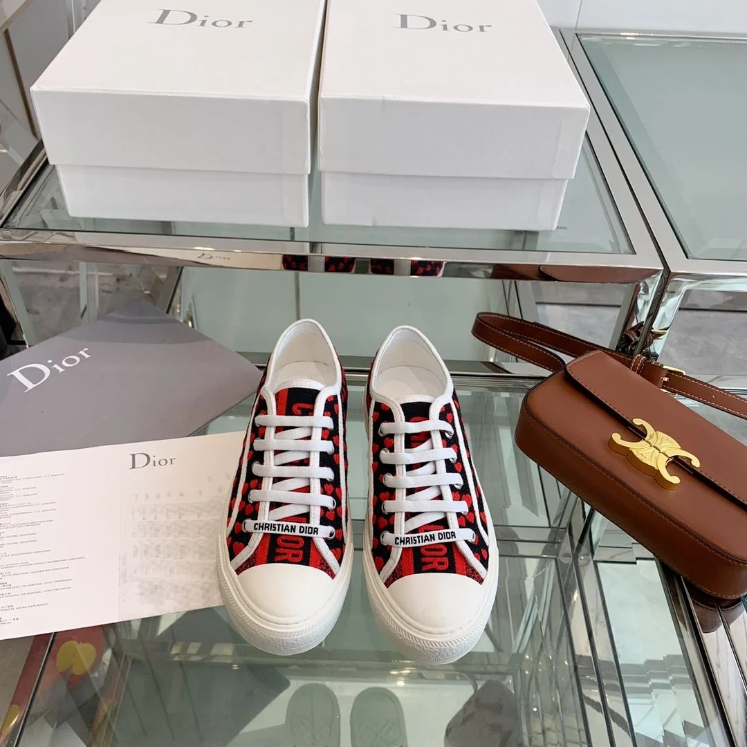 ComfortFit Christian Dior Flat Shoes 21299