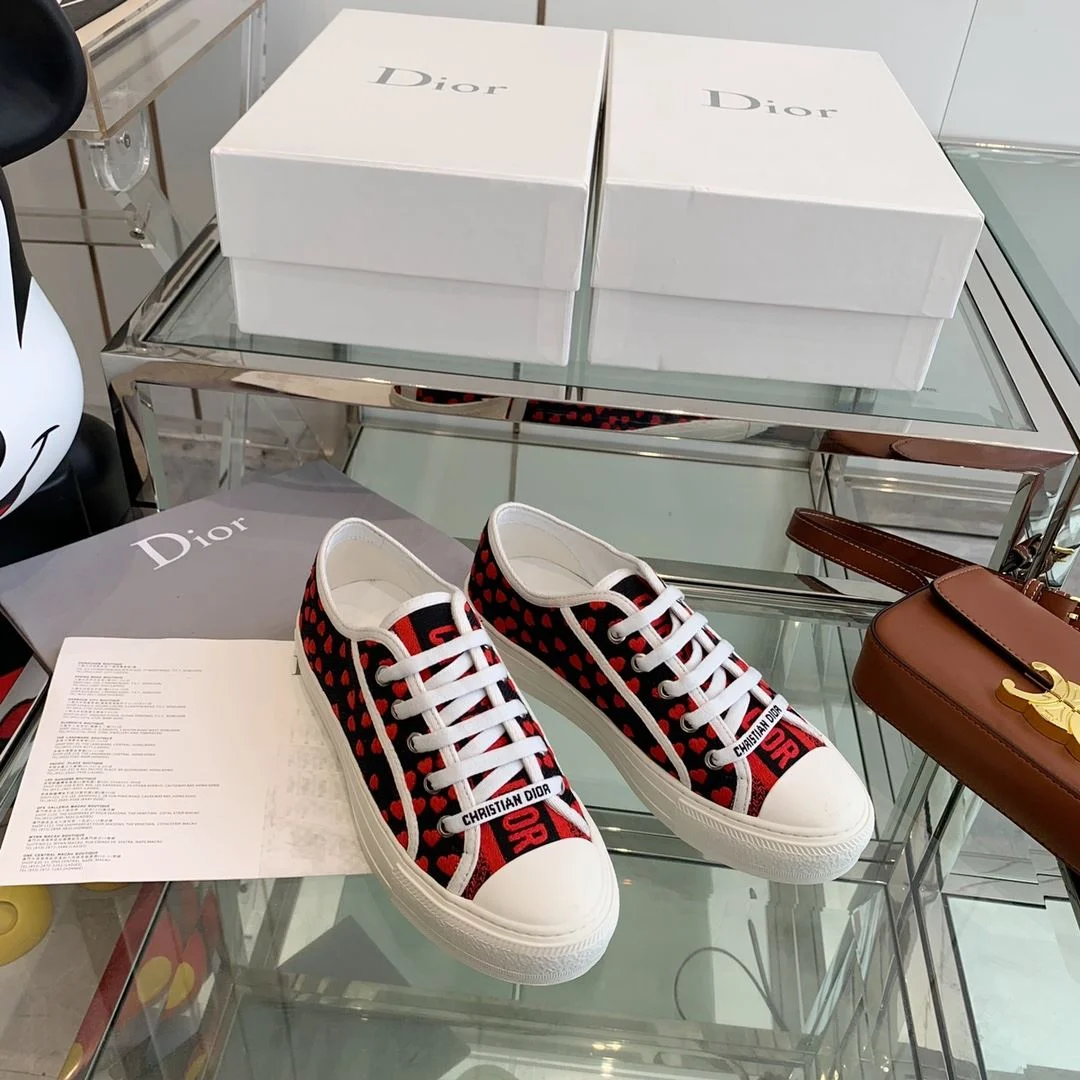 ComfortFit Christian Dior Flat Shoes 21299