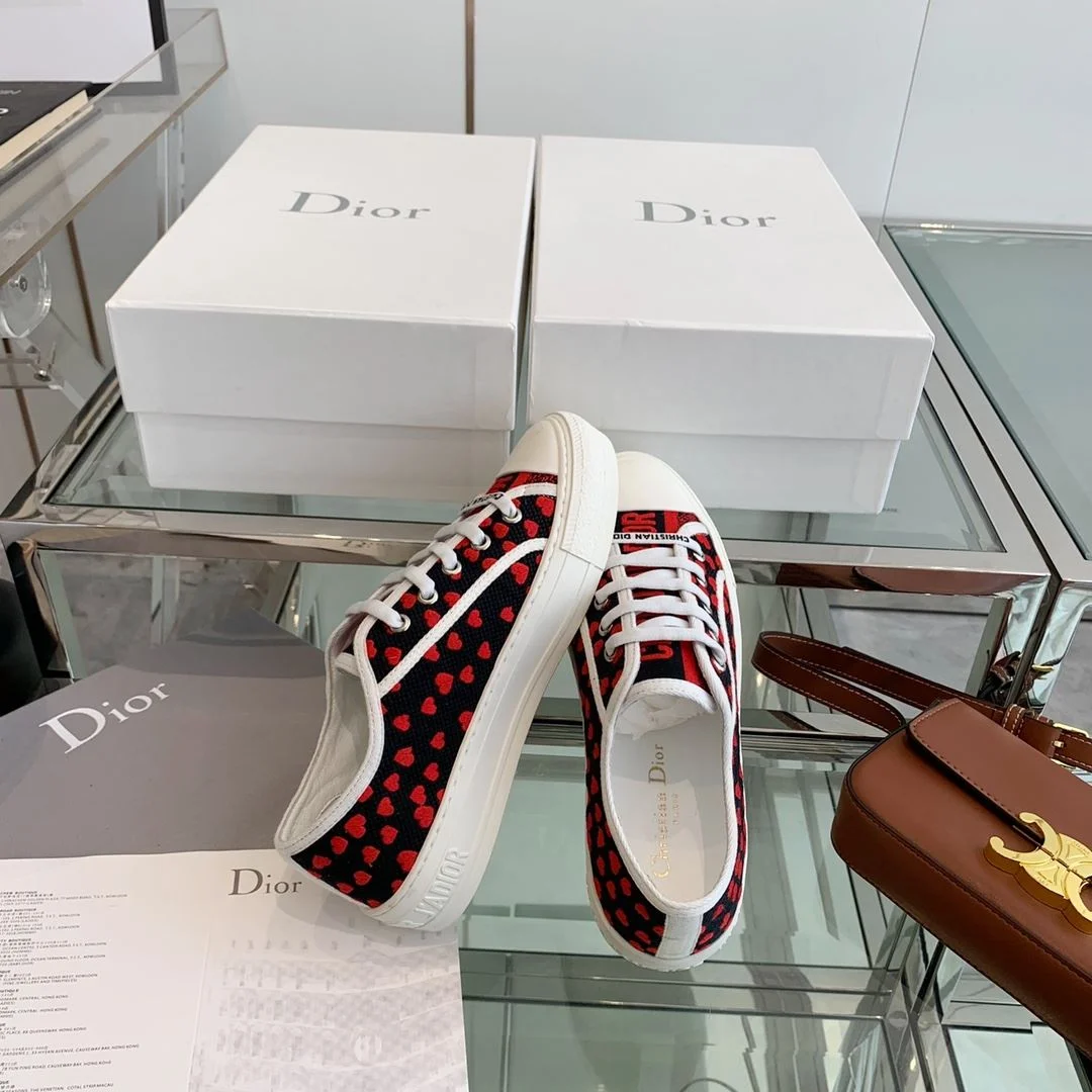 ComfortFit Christian Dior Flat Shoes 21299