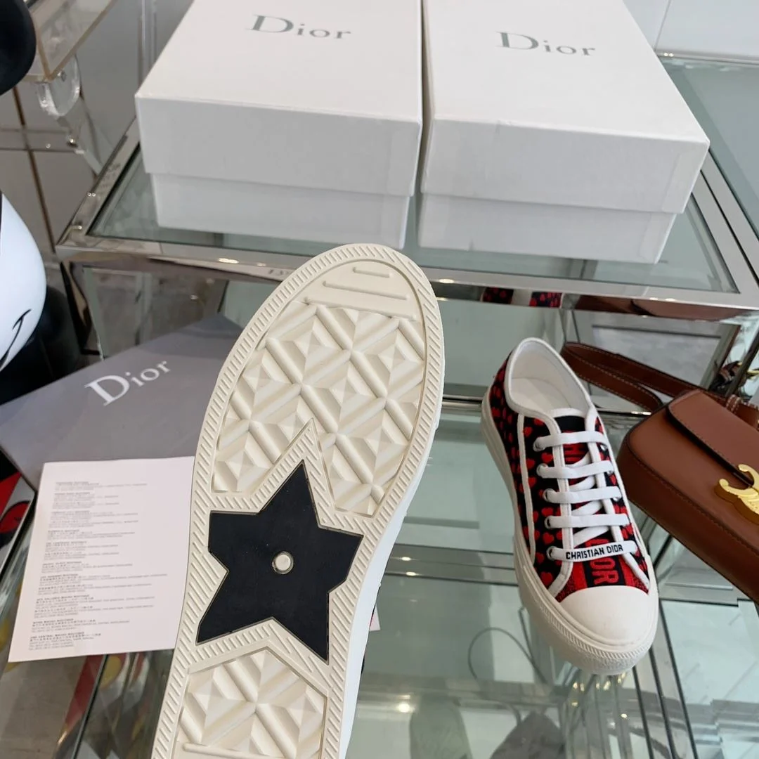 ComfortFit Christian Dior Flat Shoes 21299