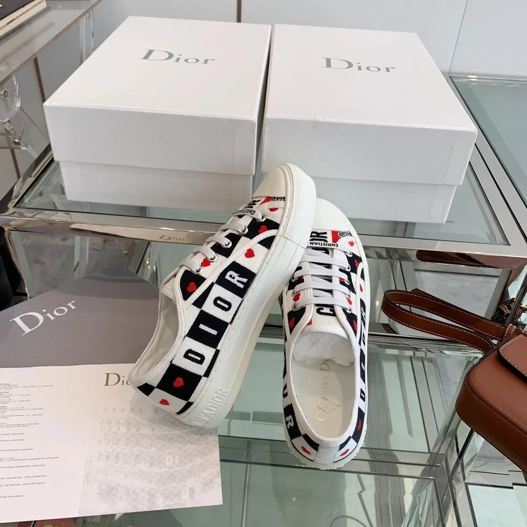 Christian Dior Flat Shoes Upgraded 21296