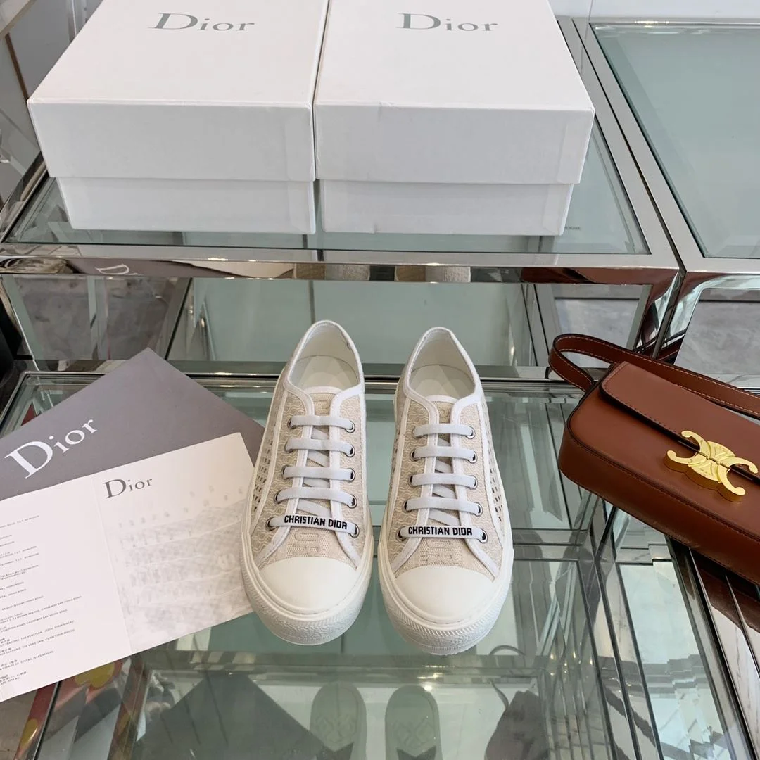 Christian Dior Flat Shoes WrinkleFree 21307